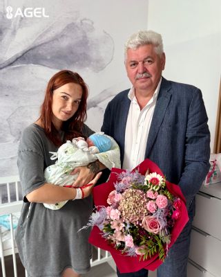 Pôrodnica Nemocnice AGEL Krompachy zaznamenala už 500. pôrod v roku 2025