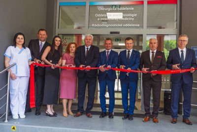 Nemocnica AGEL Krompachy otvorila zmodernizovaný pavilón za viac ako 9 miliónov eur a rozšírila kapacity o nové oddelenie